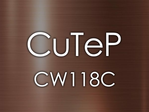 CuTeP CW118C CuTeP CW118C